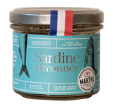 Sardine citronnée