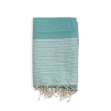 Fouta plate Nid d'Abeille "Mikanda"