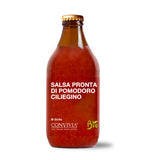 Sauce tomate cerise biologique prête à l'emploi