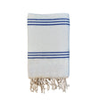 Fouta traditionnelle Calliope 100% coton