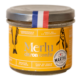 Merlu au citron confit